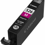 Canon CLI-526 Γνήσιο Μελάνι Εκτυπωτή InkJet Ματζέντα (4542B001)