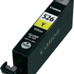 Canon CLI-526 Γνήσιο Μελάνι Εκτυπωτή InkJet Κίτρινο (4543B001)