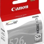 Canon CLI-526 Γνήσιο Μελάνι Εκτυπωτή InkJet Γκρι (4544B001)