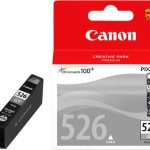 Canon CLI-526 Γνήσιο Μελάνι Εκτυπωτή InkJet Γκρι (4544B001)