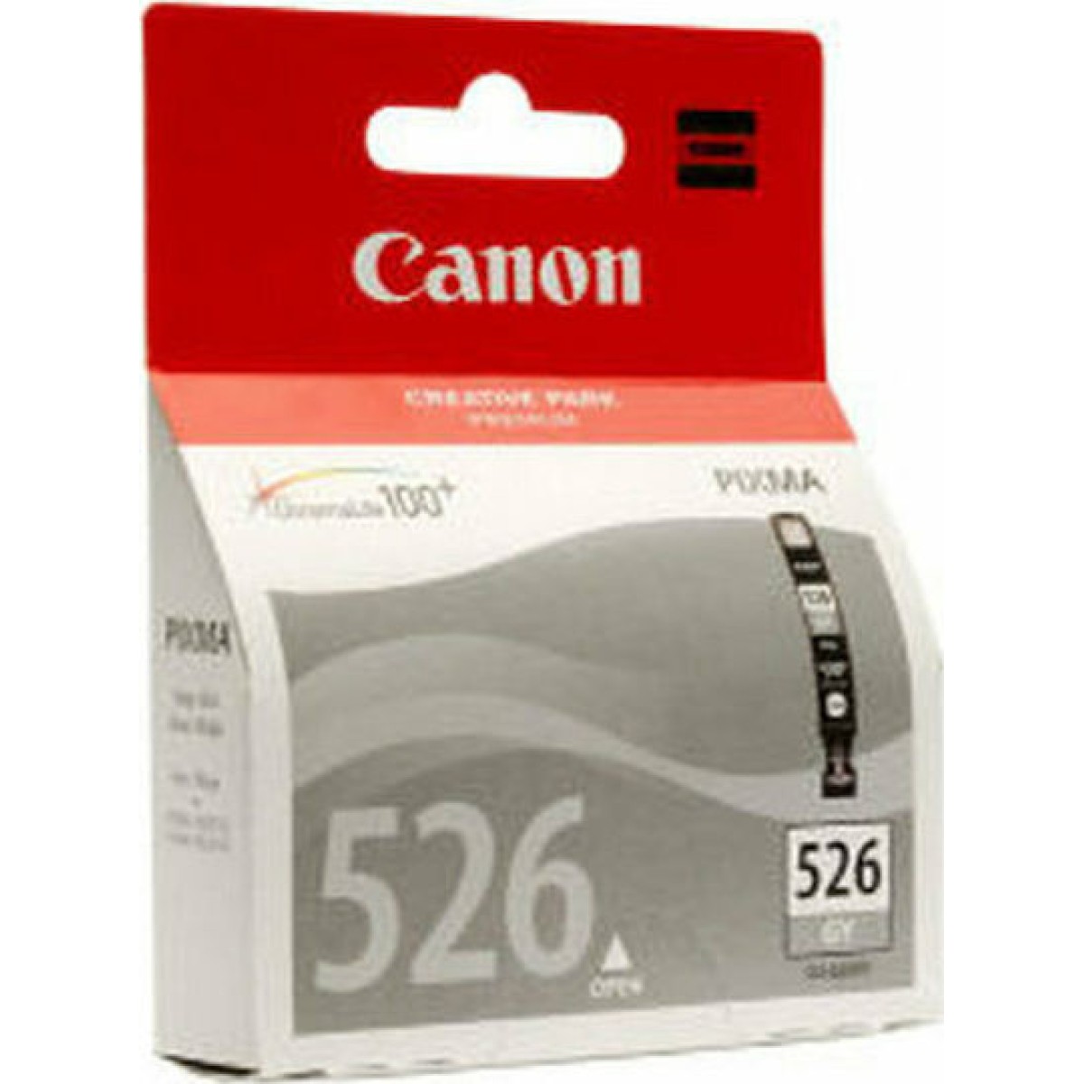Canon CLI-526 Γνήσιο Μελάνι Εκτυπωτή InkJet Γκρι (4544B001)
