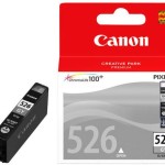 Canon CLI-526 Γνήσιο Μελάνι Εκτυπωτή InkJet Γκρι (4544B001)