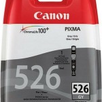 Canon CLI-526 Γνήσιο Μελάνι Εκτυπωτή InkJet Γκρι (4544B001)
