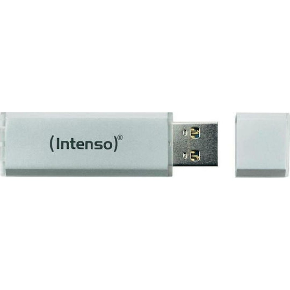 Intenso Alu Line 4GB USB 2.0 Stick Ασημί