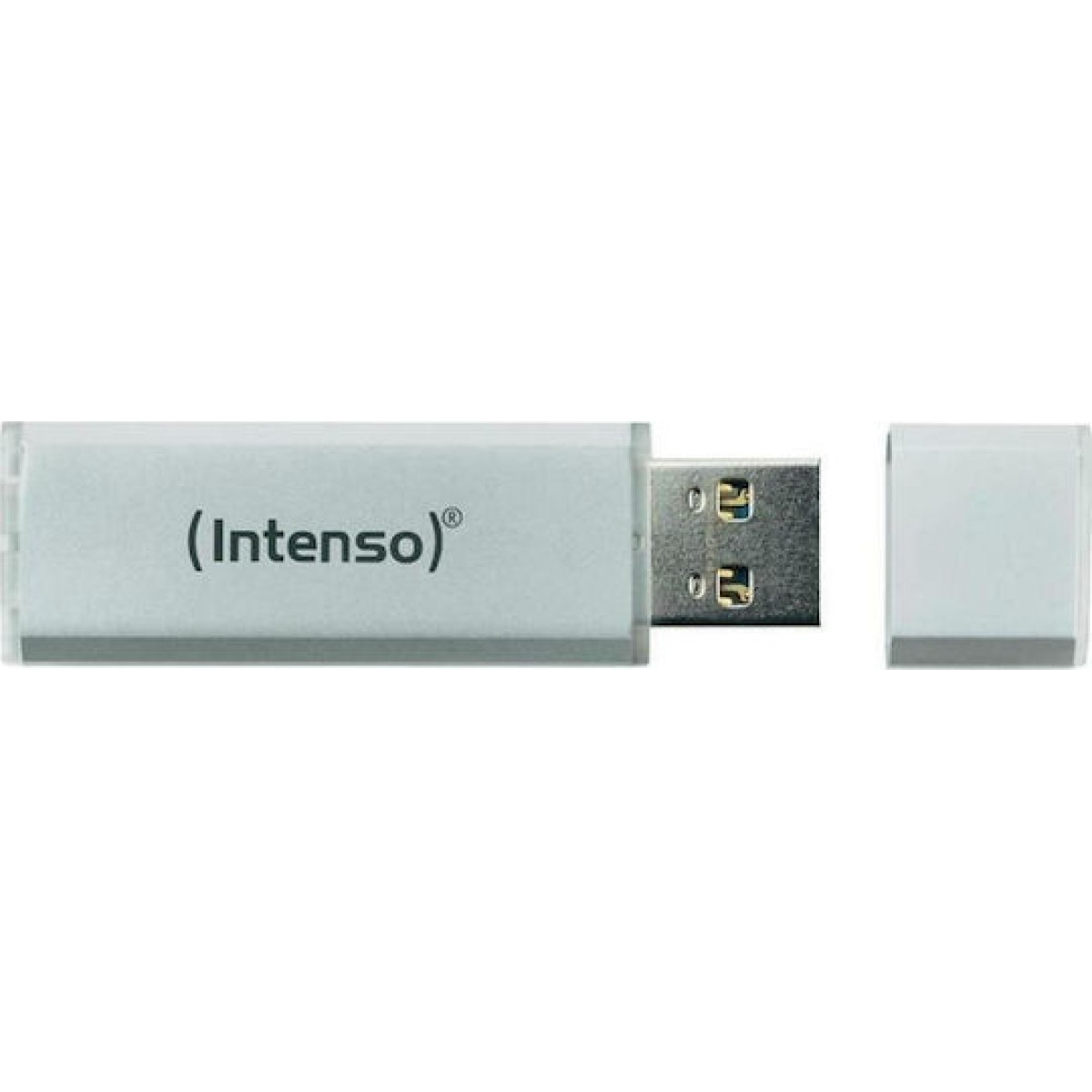 Intenso Alu Line 4GB USB 2.0 Stick Ασημί