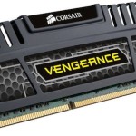 Corsair Vengeance DDR3 με Module 1x4GB και Ταχύτητα 1600 για Desktop