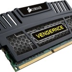Corsair Vengeance DDR3 8GB RAM με 2x4GB Modules και Ταχύτητα 1600 για Desktop
