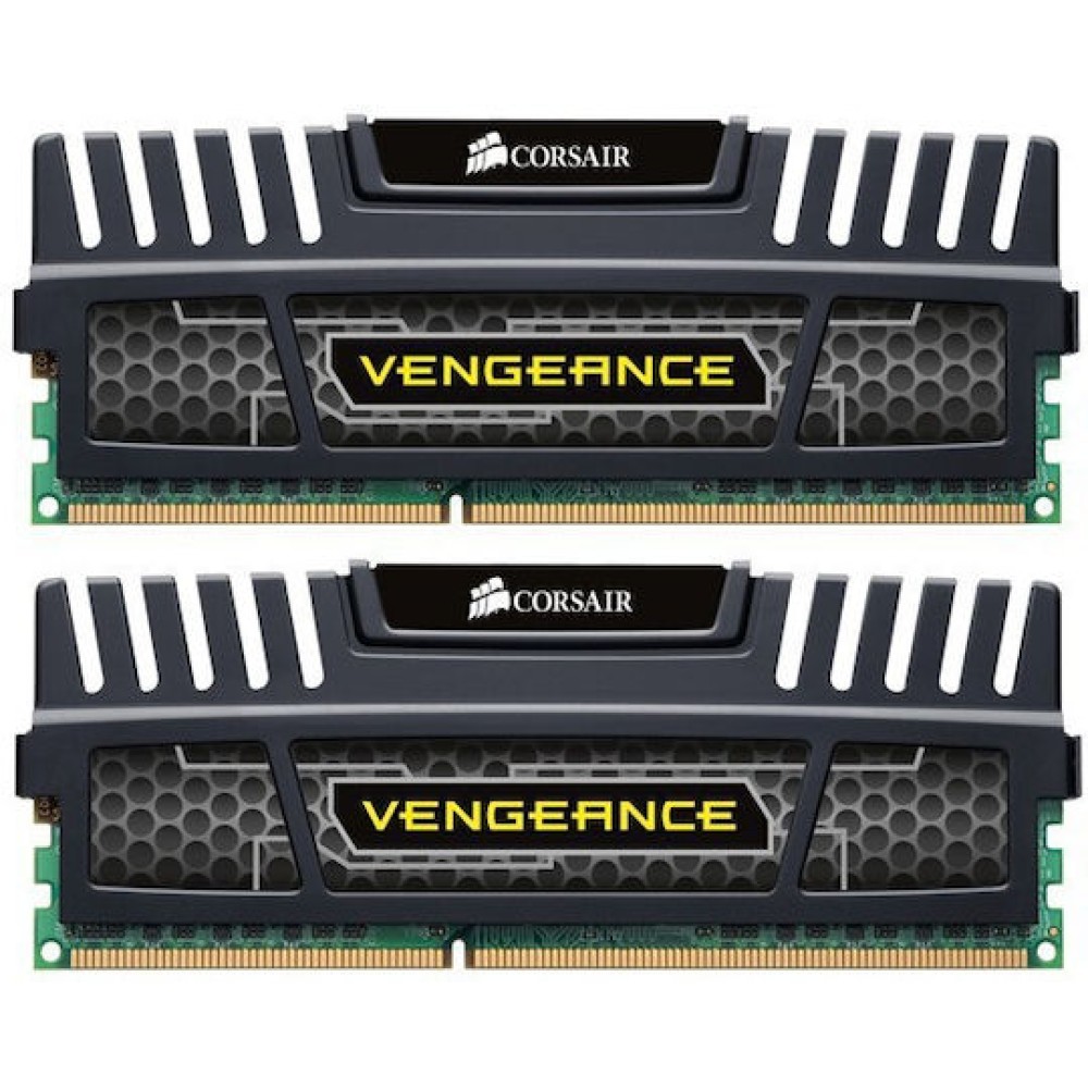 Corsair Vengeance DDR3 8GB RAM με 2x4GB Modules και Ταχύτητα 1600 για Desktop