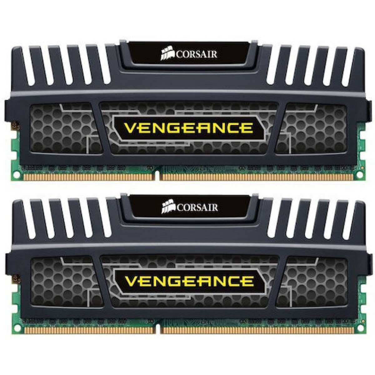 Corsair Vengeance DDR3 8GB RAM με 2x4GB Modules και Ταχύτητα 1600 για Desktop