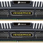 Corsair Vengeance DDR3 8GB RAM με 2x4GB Modules και Ταχύτητα 1600 για Desktop