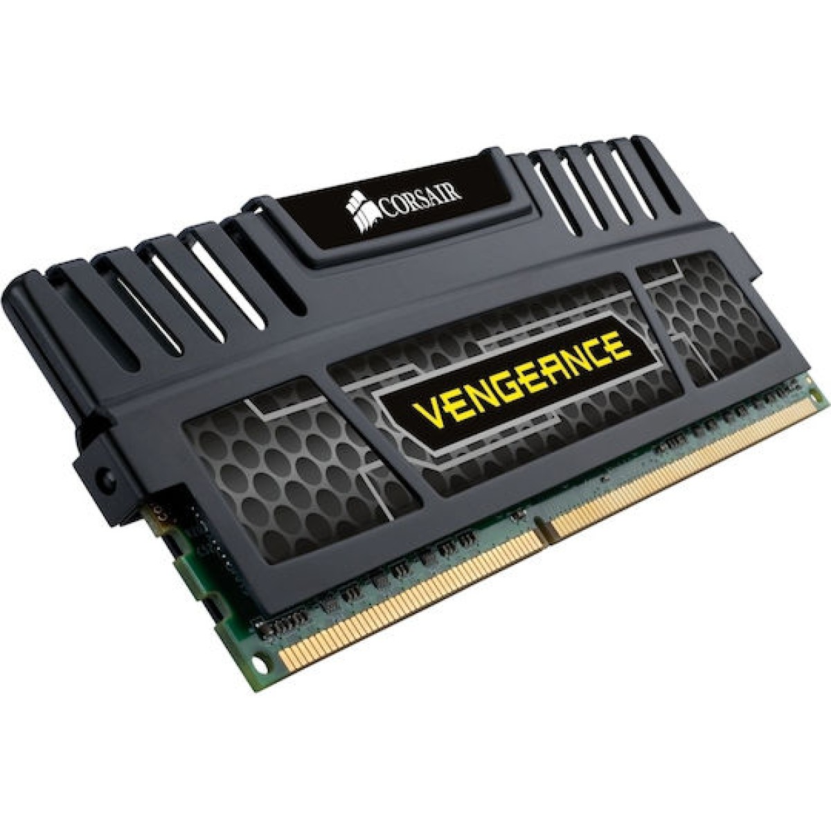 Corsair Vengeance DDR3 12GB RAM με 3x4GB Modules και Ταχύτητα 1600 για Desktop