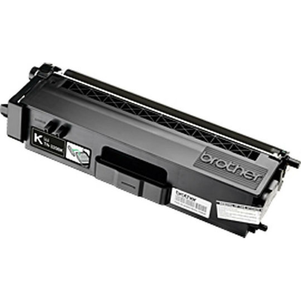 Brother TN-320BK Γνήσιο Toner Laser Εκτυπωτή Μαύρο 2500 Σελίδων (TN-320BK)