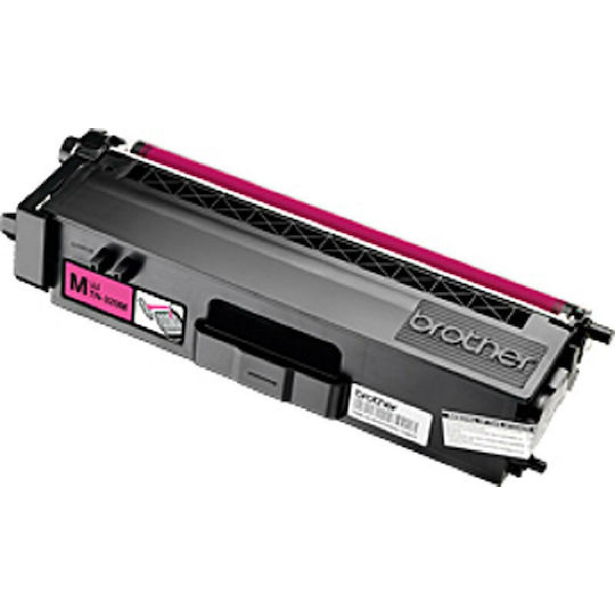 Brother TN-320M Γνήσιο Toner Laser Εκτυπωτή Ματζέντα 1500 Σελίδων (TN-320M)