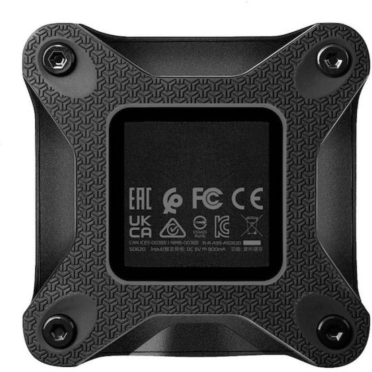 Adata SD620 USB 3.2 Εξωτερικός SSD 2TB Μαύρο