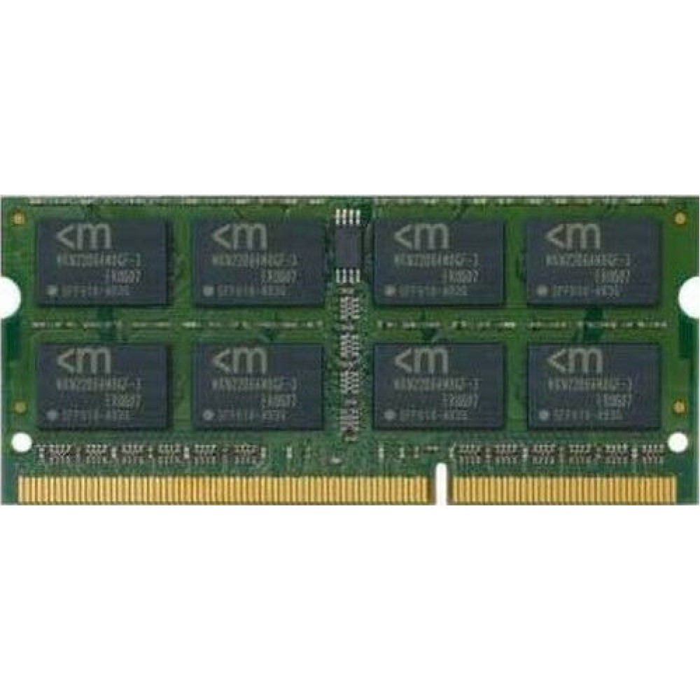 Mushkin DDR3 με Module 1x4GB και Ταχύτητα 1066 για Laptop