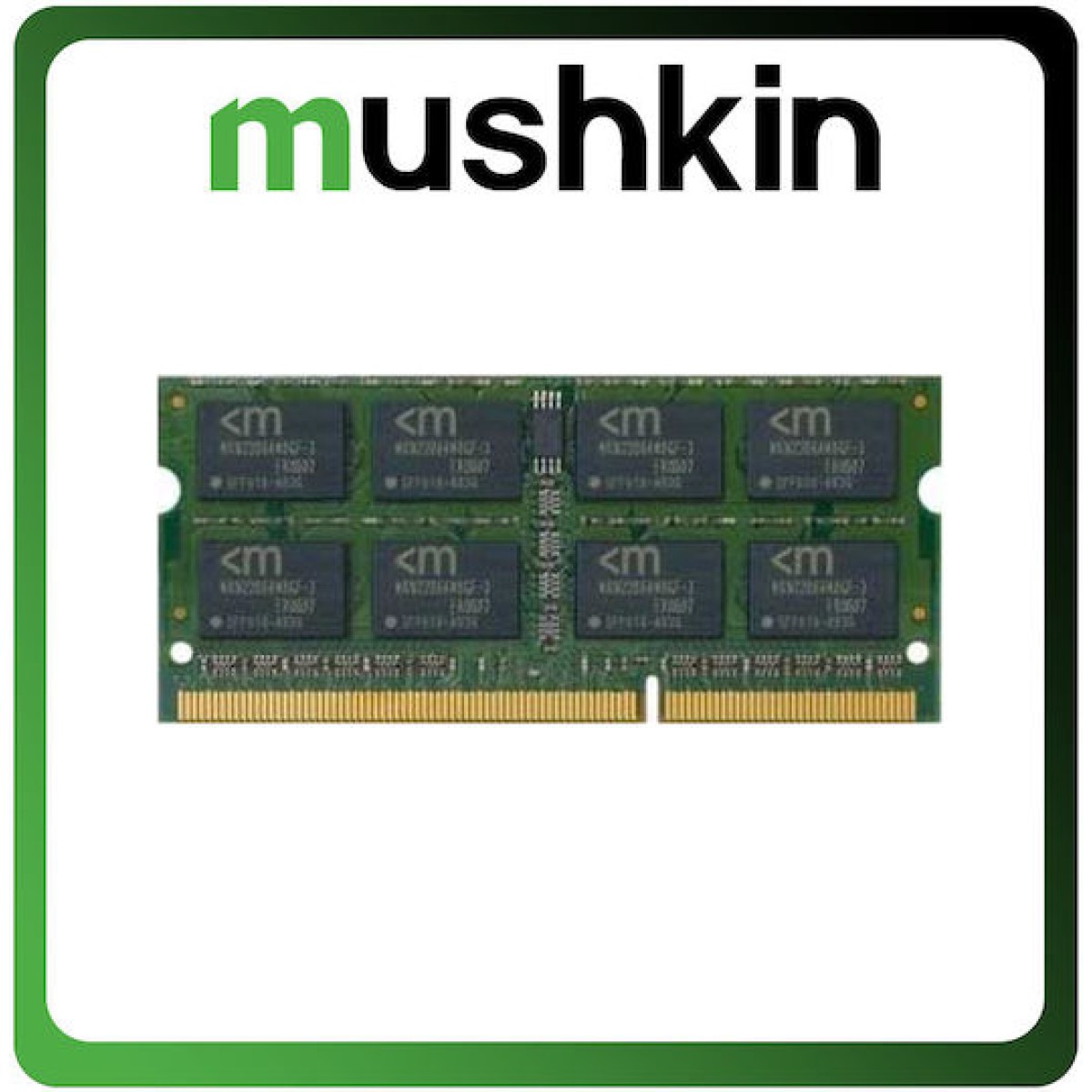Mushkin DDR3 με Module 1x4GB και Ταχύτητα 1333 για Laptop