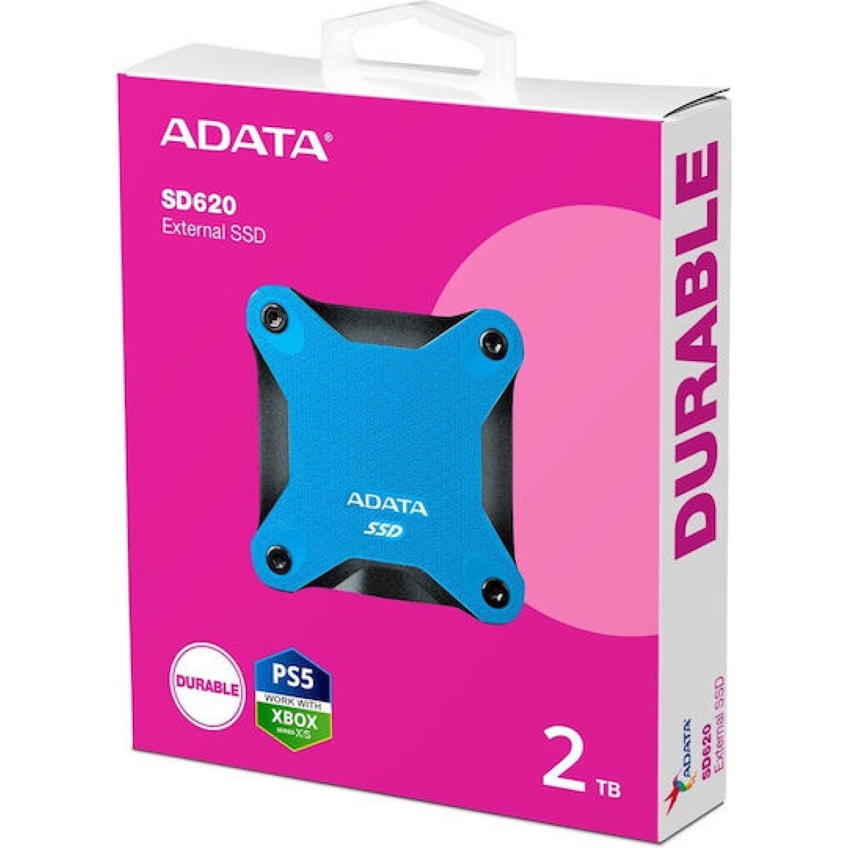Adata SD620 USB 3.2 Εξωτερικός SSD 2TB 2.5