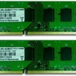 G.Skill Value DDR3 8GB RAM με 2x4GB Modules και Ταχύτητα 1333 για Desktop