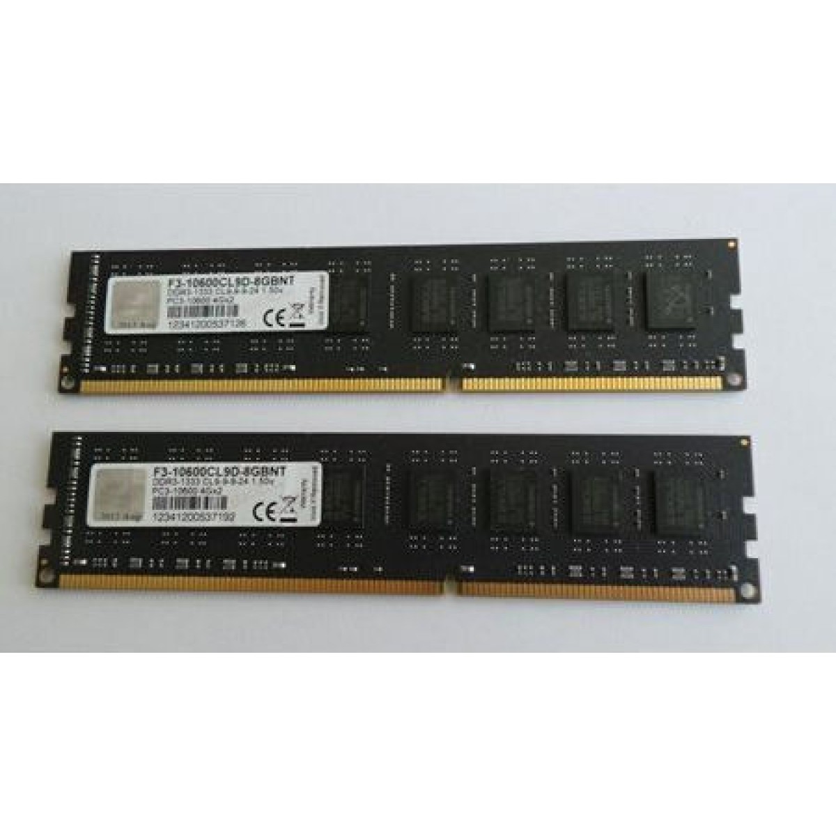 G.Skill Value DDR3 8GB RAM με 2x4GB Modules και Ταχύτητα 1333 για Desktop