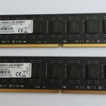 G.Skill Value DDR3 8GB RAM με 2x4GB Modules και Ταχύτητα 1333 για Desktop