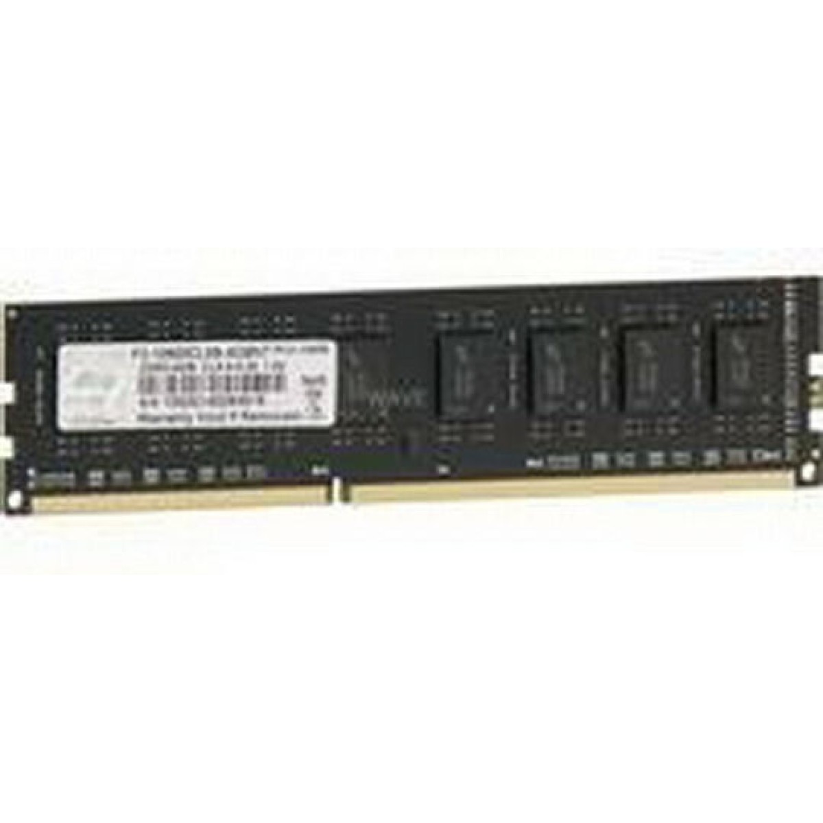 G.Skill Value DDR3 με Module 1x4GB και Ταχύτητα 1333 για Desktop