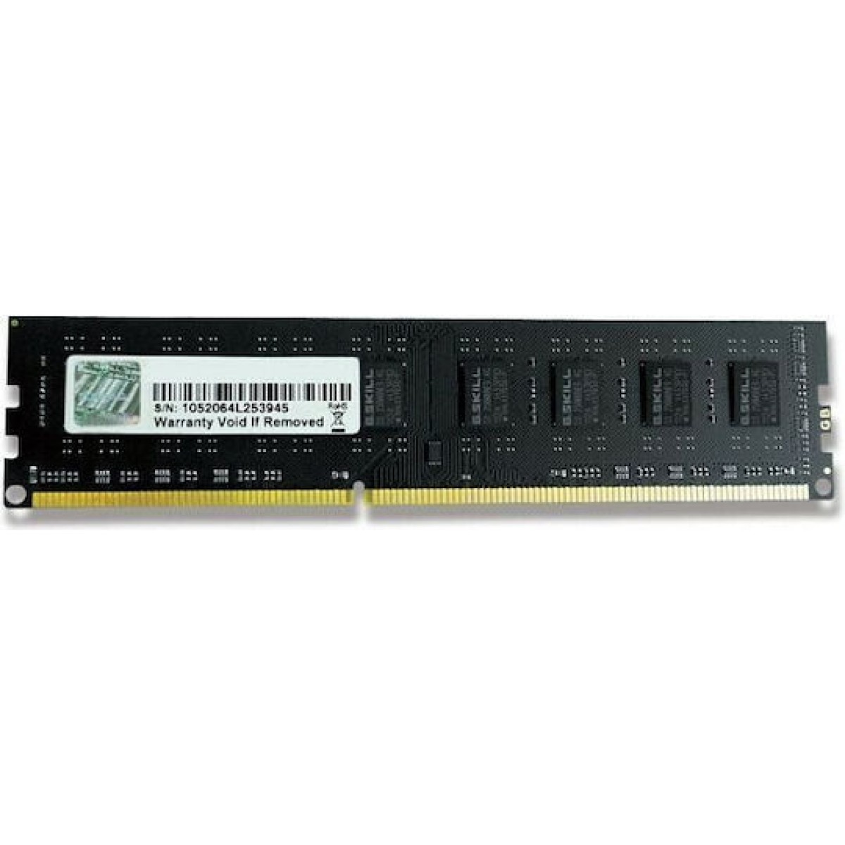 G.Skill Value DDR3 με Module 1x4GB και Ταχύτητα 1333 για Desktop