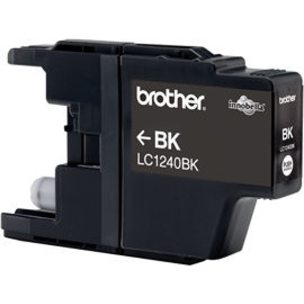 Brother LC1240 Γνήσιο Μελάνι Εκτυπωτή InkJet Μαύρο (LC-1240BK)