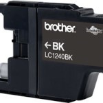 Brother LC1240 Γνήσιο Μελάνι Εκτυπωτή InkJet Μαύρο (LC-1240BK)