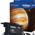 Brother LC1240 Γνήσιο Μελάνι Εκτυπωτή InkJet Μαύρο (LC-1240BK)