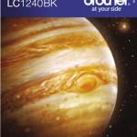 Brother LC1240 Γνήσιο Μελάνι Εκτυπωτή InkJet Μαύρο (LC-1240BK)