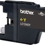 Brother LC1240 Γνήσιο Μελάνι Εκτυπωτή InkJet Κίτρινο (LC-1240Y)