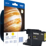 Brother LC1240 Γνήσιο Μελάνι Εκτυπωτή InkJet Κίτρινο (LC-1240Y)