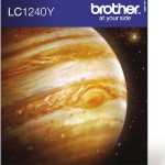 Brother LC1240 Γνήσιο Μελάνι Εκτυπωτή InkJet Κίτρινο (LC-1240Y)
