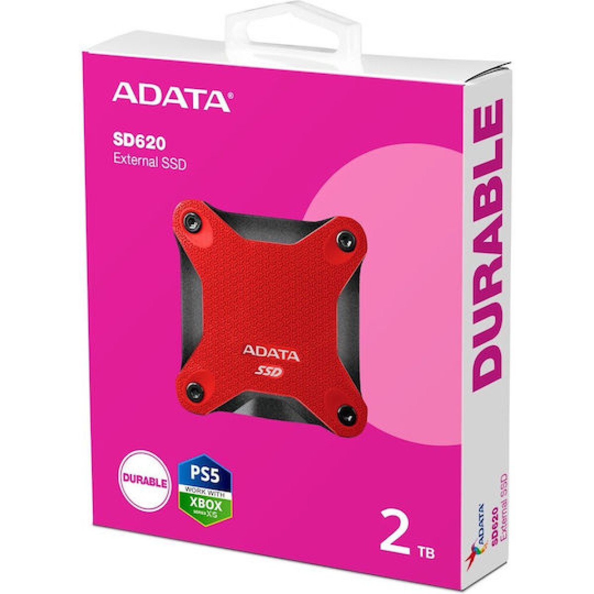 Adata SD620 USB 3.2 Εξωτερικός SSD 2TB 2.5