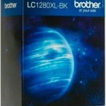 Brother LC1280XL Γνήσιο Μελάνι Εκτυπωτή InkJet Μαύρο (LC-1280XLBK)