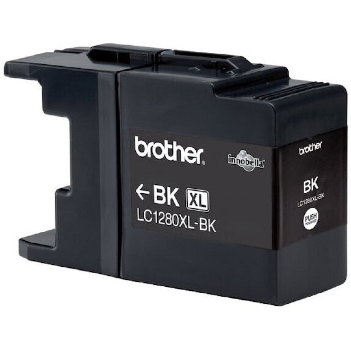 Brother LC1280XL Γνήσιο Μελάνι Εκτυπωτή InkJet Μαύρο (LC-1280XLBK)