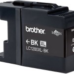 Brother LC1280XL Γνήσιο Μελάνι Εκτυπωτή InkJet Μαύρο (LC-1280XLBK)