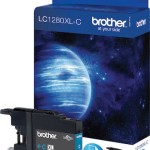 Brother LC1280XL Γνήσιο Μελάνι Εκτυπωτή InkJet Κυανό (LC-1280XLC)