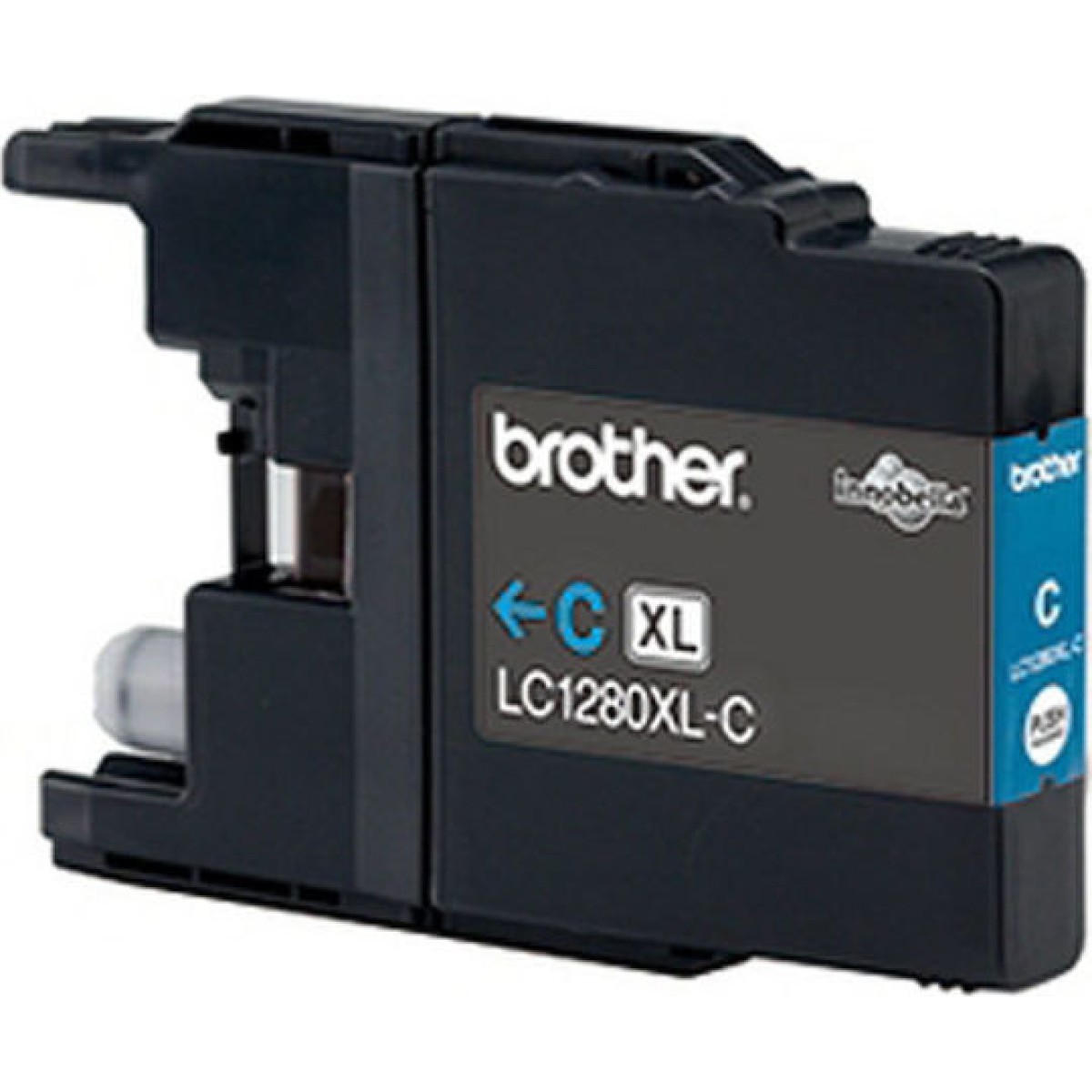 Brother LC1280XL Γνήσιο Μελάνι Εκτυπωτή InkJet Κυανό (LC-1280XLC)