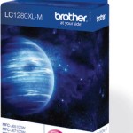 Brother LC1280XL Γνήσιο Μελάνι Εκτυπωτή InkJet Ματζέντα (LC-1280XLM)