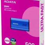 Adata SE880 USB 3.2 / USB-C Εξωτερικός SSD 500GB 2.5