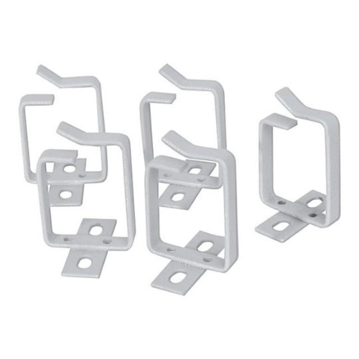 Digitus Οδηγοί Καλωδίων 44x100mm DN-19 ORG-2 Γκρι