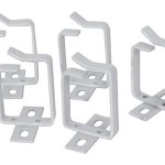 Digitus Οδηγοί Καλωδίων 44x100mm DN-19 ORG-2 Γκρι