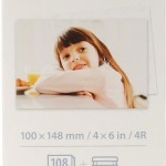 Canon KP-108IN Φωτογραφικό Χαρτί Selphy CP A6 (10x15) για Εκτυπωτές Θερμικής Εξάχνωσης/Μεταφοράς 108 Φύλλα