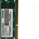 Patriot DDR3 με Module 1x4GB και Ταχύτητα 1600 για Laptop