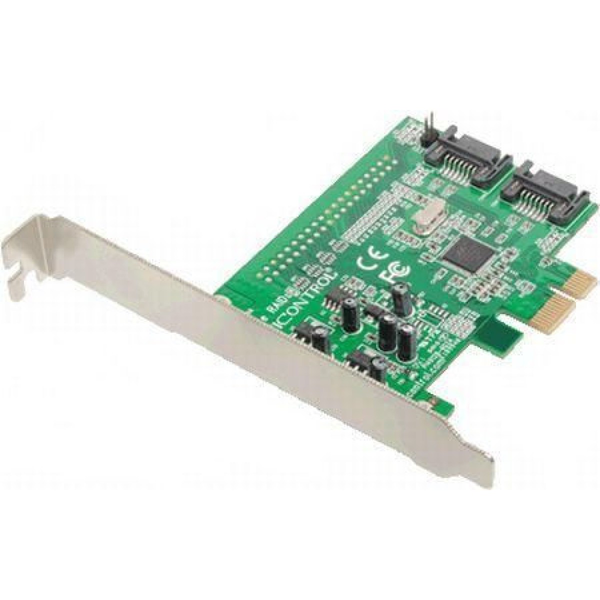 Dawicontrol Κάρτα PCIe σε 2 θύρες SATA III Controller Blister