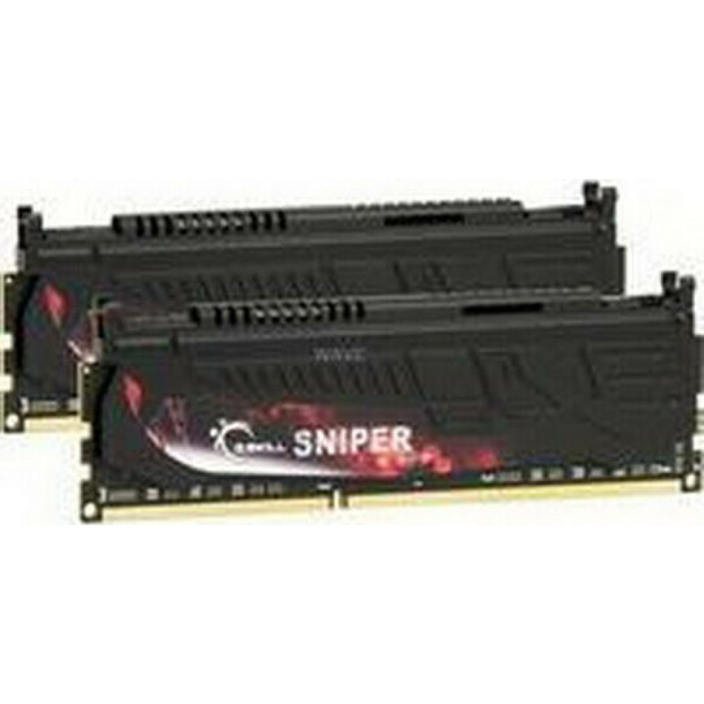 G.Skill Sniper DDR3 8GB RAM με 2x4GB Modules και Ταχύτητα 1866 για Desktop