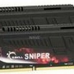 G.Skill Sniper DDR3 8GB RAM με 2x4GB Modules και Ταχύτητα 1866 για Desktop