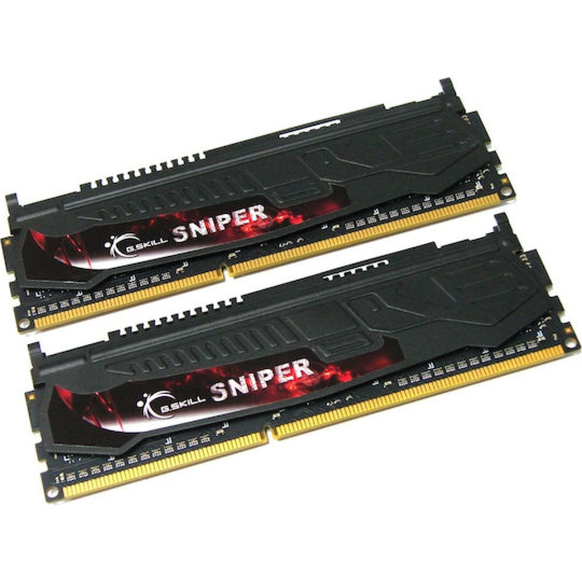 G.Skill Sniper DDR3 8GB RAM με 2x4GB Modules και Ταχύτητα 1866 για Desktop