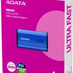 Adata SE880 USB 3.2 Εξωτερικός SSD 4TB 2.5